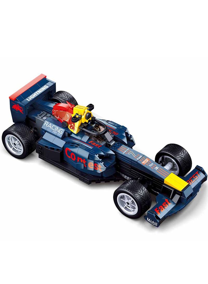 Sluban PowerBricks -RC F1 Car(423pcs) - Image 4