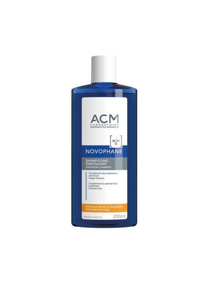 ACM ACM Novophane Energizing Shampoo, Anti-Hair Loss and Fortifying Formula 
