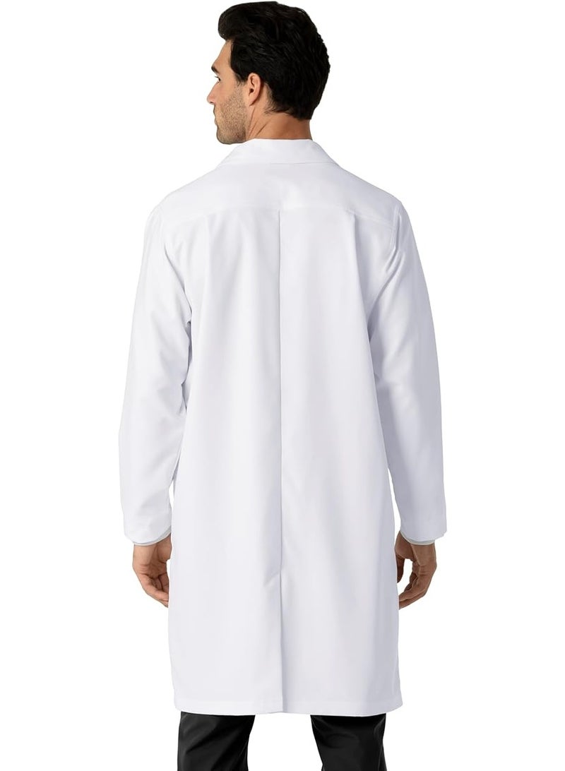 Dozen Unisex-adult Knee Length Long Lab Coat for Medical Srudents, Doctors and Pharmacy Staff Medical Scrubs Shirt,Size-SS - Image 2