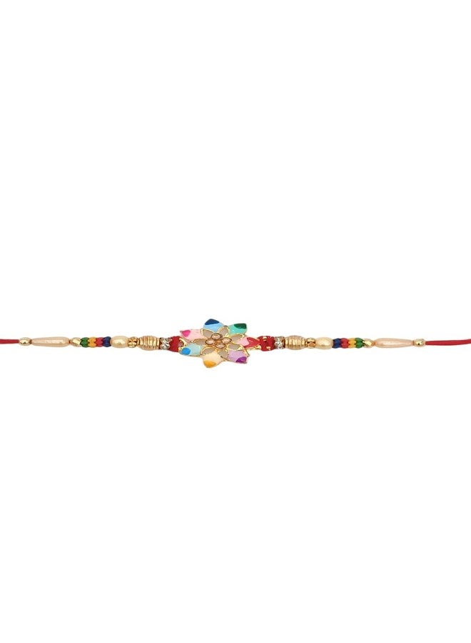 Unwrap Delights Pack of 12 Pcs Rakhi For Brothers, Handcrafted Design Rakhi Best Gift Hamper Festive (Multi Design) - Image 4