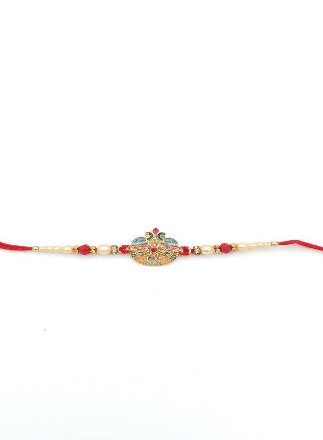 Unwrap Delights Pack of 12 Pcs Rakhi For Brothers, Handcrafted Design Rakhi Best Gift Hamper Festive (Multi Design) - Image 3