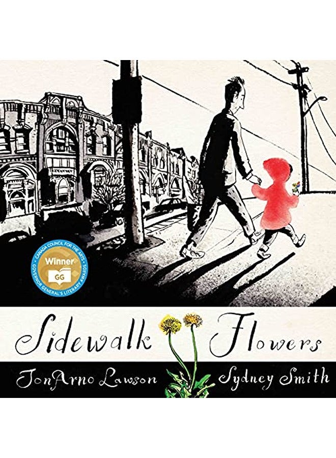 Sidewalk Flowers