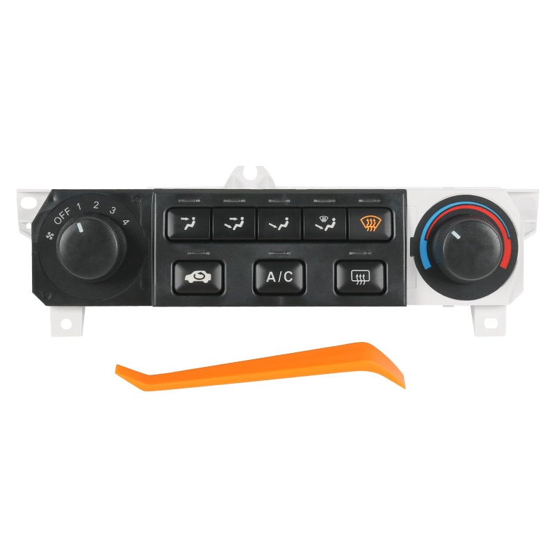 DICMIC A/C Heater Climate Control Module Compatible with 1998-2000 Honda Accord 1998-2004 Honda Odyssey Replace# 599-268, 79600-S84-A01ZA - Image 1