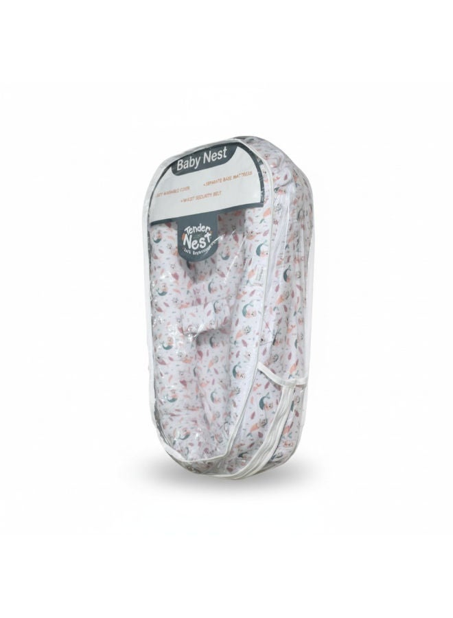 Tender Nest Mermaid Baby Nest With Weist Belt - Image 5