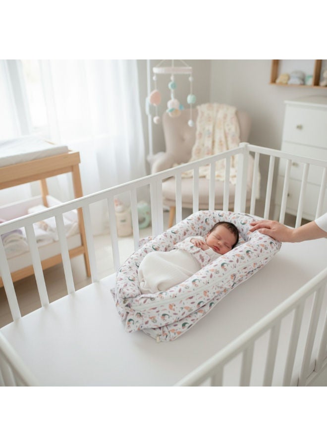 Tender Nest Mermaid Baby Nest With Weist Belt - Image 1