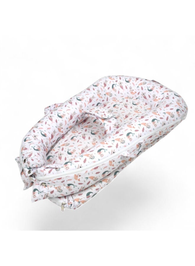Tender Nest Mermaid Baby Nest With Weist Belt - Image 2
