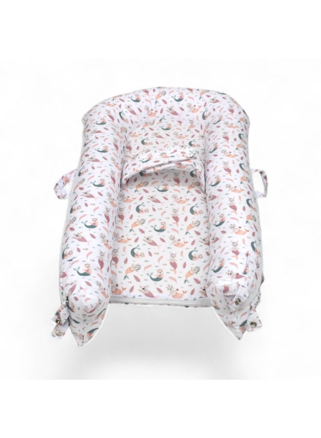 Tender Nest Mermaid Baby Nest With Weist Belt - Image 3