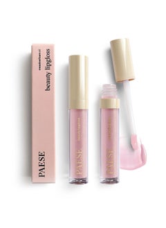 Paese Beauty Lip Gloss, Creamy Texture, Non Sticky Formula, 01 Glassy  - Image 1