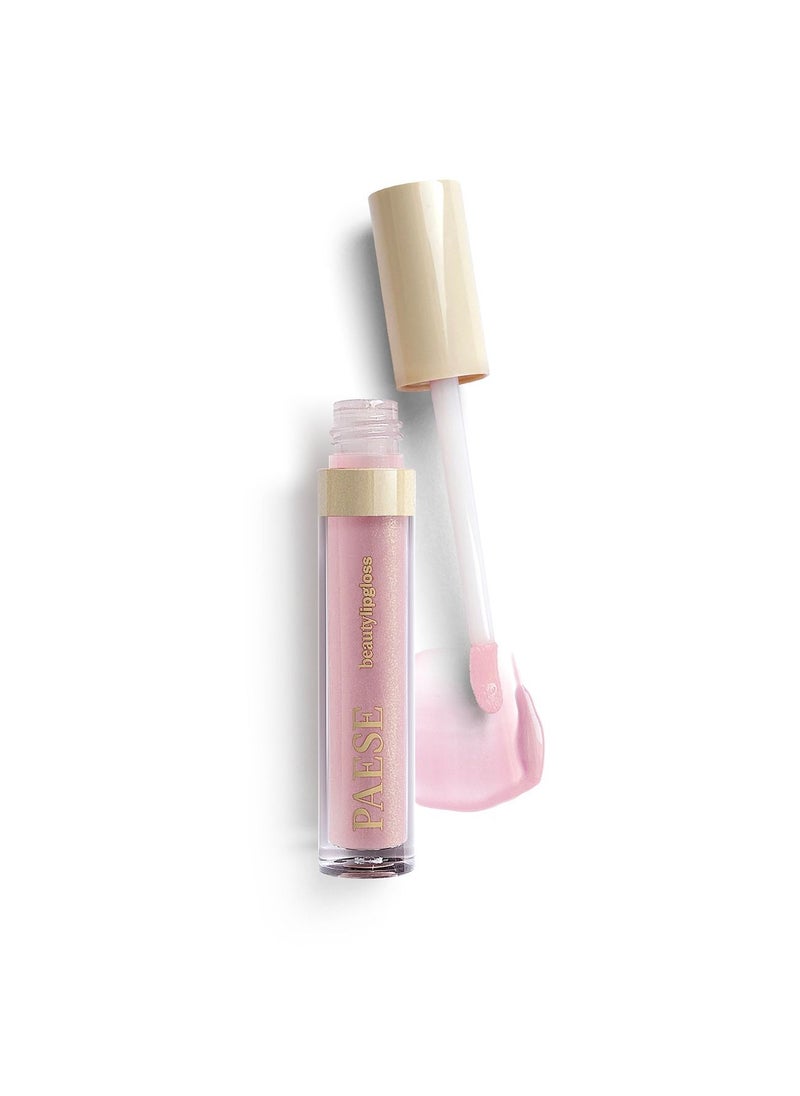 Paese Beauty Lip Gloss, Creamy Texture, Non Sticky Formula, 01 Glassy  - Image 2