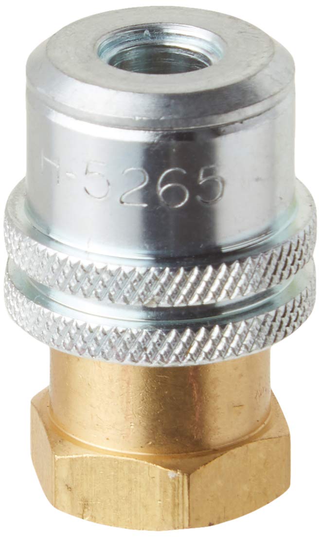 Haltec H-5265 Standard Bore Lock-On Air Chuck,Gold - Image 3