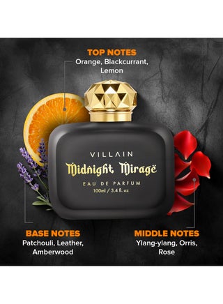 Midnight Mirage Eau De Parfum for Men 100ml - view 2