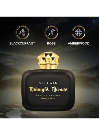 Midnight Mirage Eau De Parfum for Men 100ml - view 3