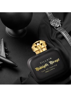 VILLAIN Midnight Mirage Eau De Parfum for Men 100ml  - Image 5