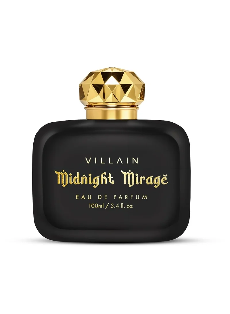 VILLAIN Midnight Mirage Eau De Parfum for Men 100ml