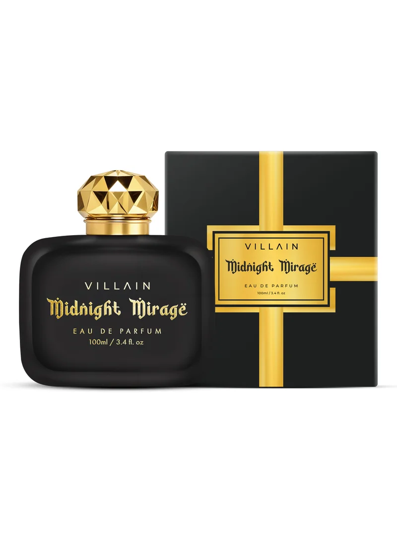 VILLAIN Midnight Mirage Eau De Parfum for Men 100ml