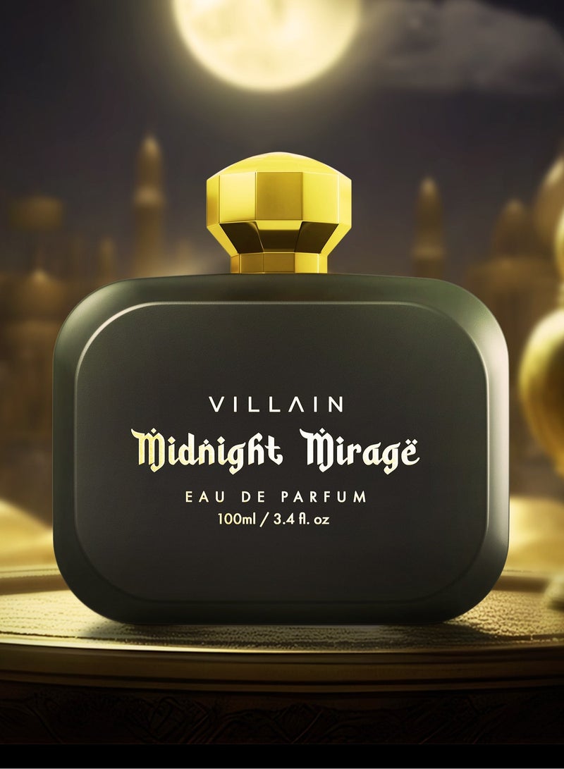 VILLAIN Midnight Mirage Eau De Parfum for Men 100ml - Image 1
