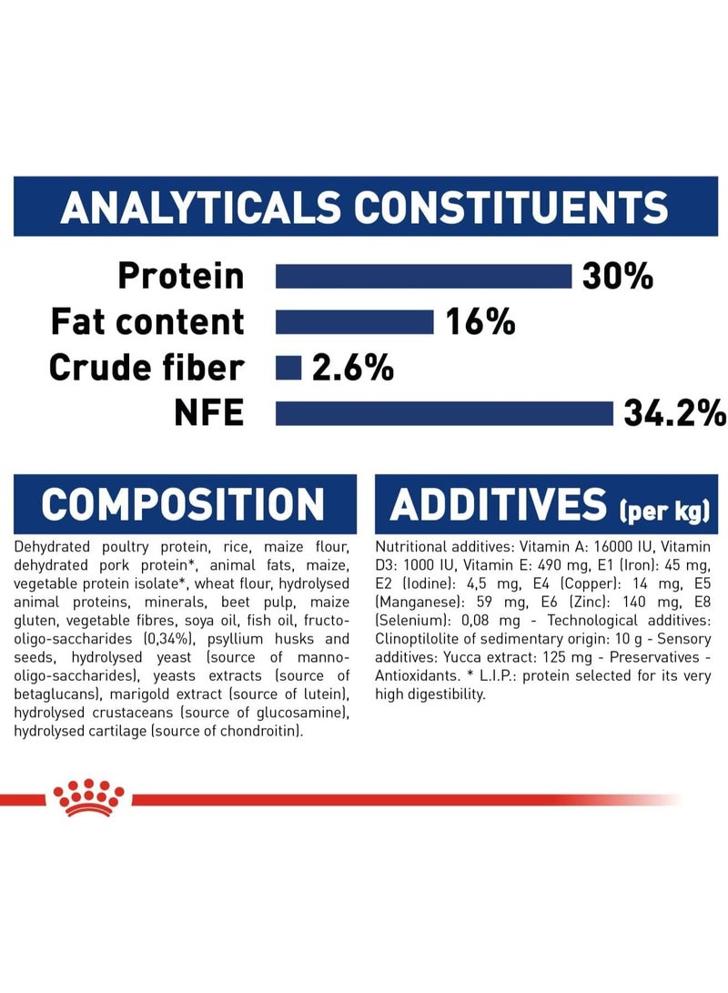 رويال كانين ماكسي للجراء كبيرة الحجم طعام جاف 15 كيلو - Image 3