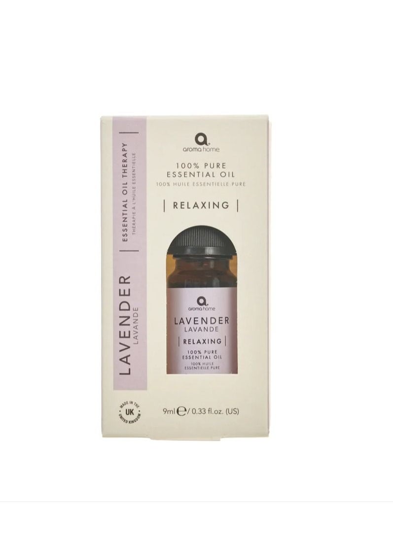 Aroma Home Aroma Home Lavender 100% Pure Essential Oil, 9ml  - Image 3