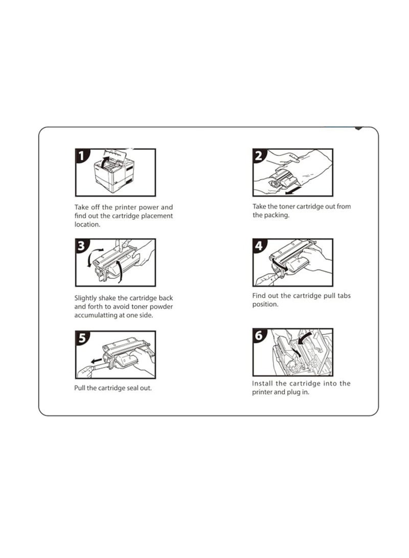 Terabyte خرطوشة حبر TN-2405 لطابعة HL-2335D و L2370DN و DCP-L2535D - Image 2