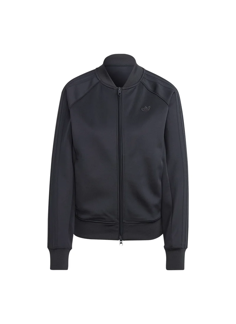 Adidas adidas BV ESS SSTR TT Black Originals Women TRACK TOPS
