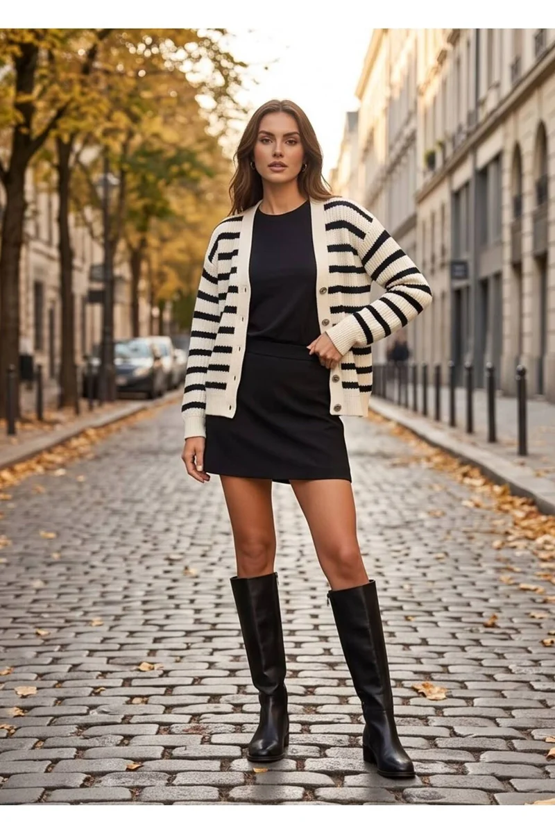 رايفان RYVAN Women's Knit Cardigan