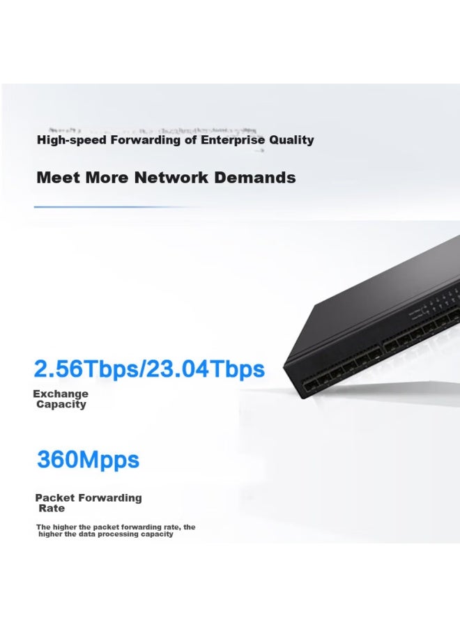 H3c S6520-24s-si 24-port Full Gigabit Layer 3 Managed Enterprise Network Core Switch With 10g Fiber Uplink/high Density Stable Traffic Transmission - Image 1