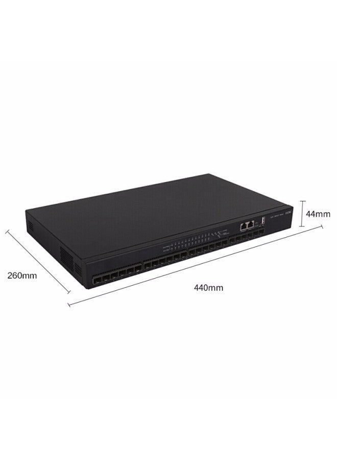 H3c S6520-24s-si 24-port Full Gigabit Layer 3 Managed Enterprise Network Core Switch With 10g Fiber Uplink/high Density Stable Traffic Transmission - Image 5