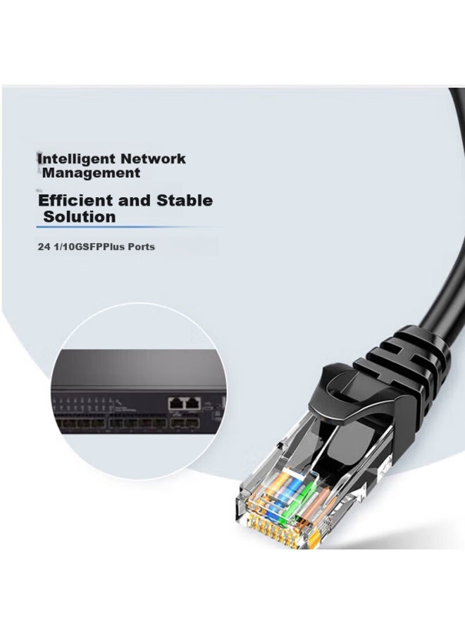 H3c S6520-24s-si 24-port Full Gigabit Layer 3 Managed Enterprise Network Core Switch With 10g Fiber Uplink/high Density Stable Traffic Transmission - Image 2