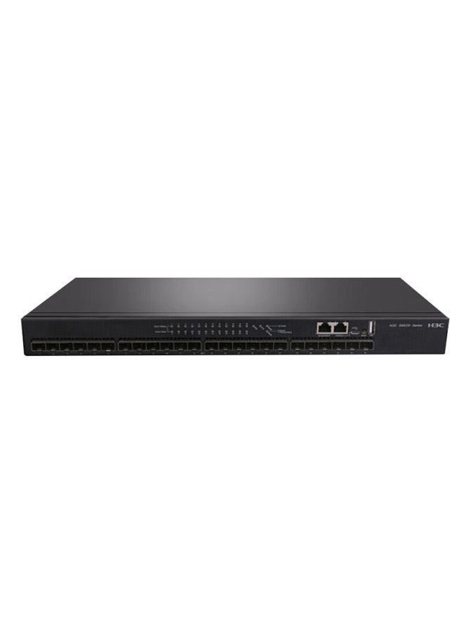 H3c S6520-24s-si 24-port Full Gigabit Layer 3 Managed Enterprise Network Core Switch With 10g Fiber Uplink/high Density Stable Traffic Transmission - Image 3