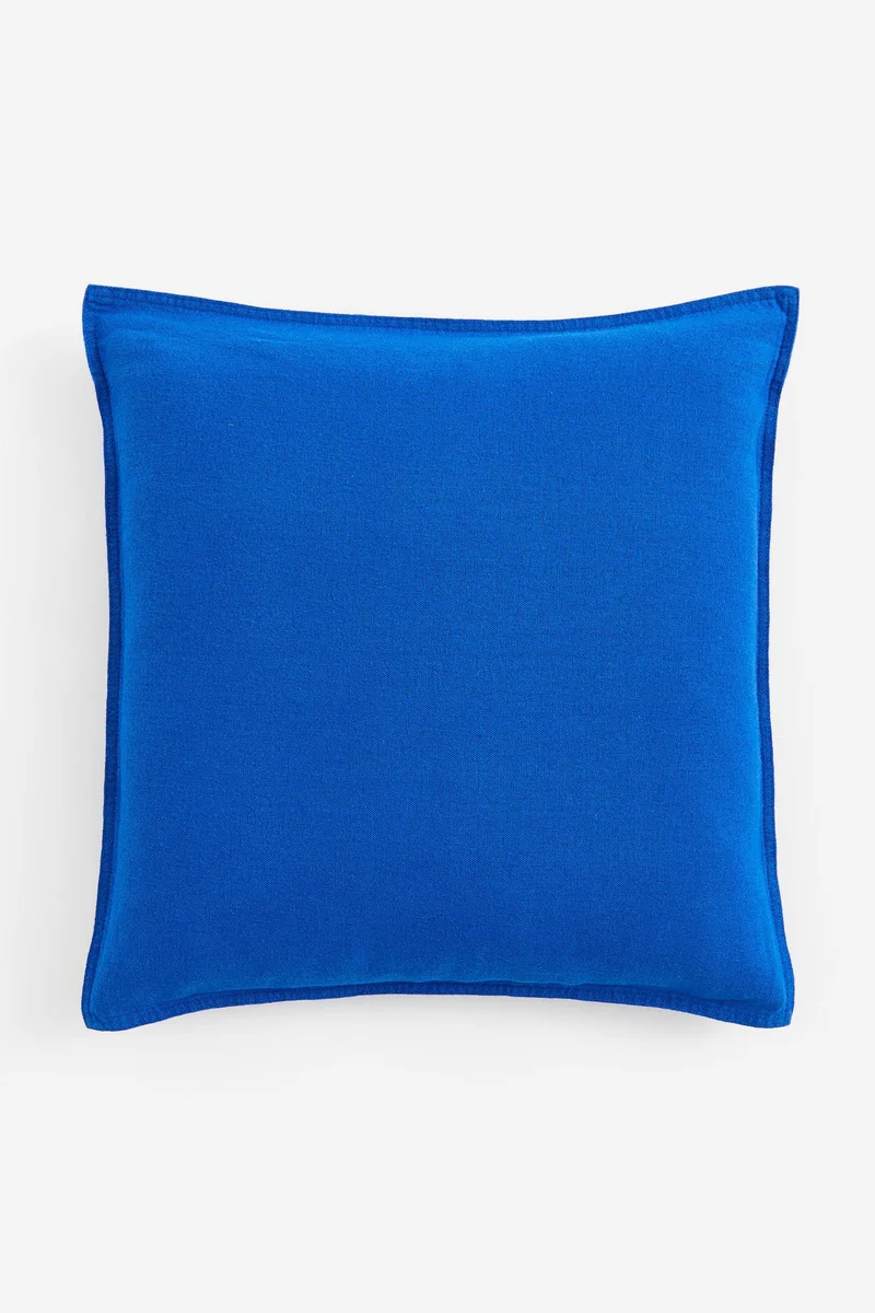 اتش اند ام Linen-Blend Cushion Cover