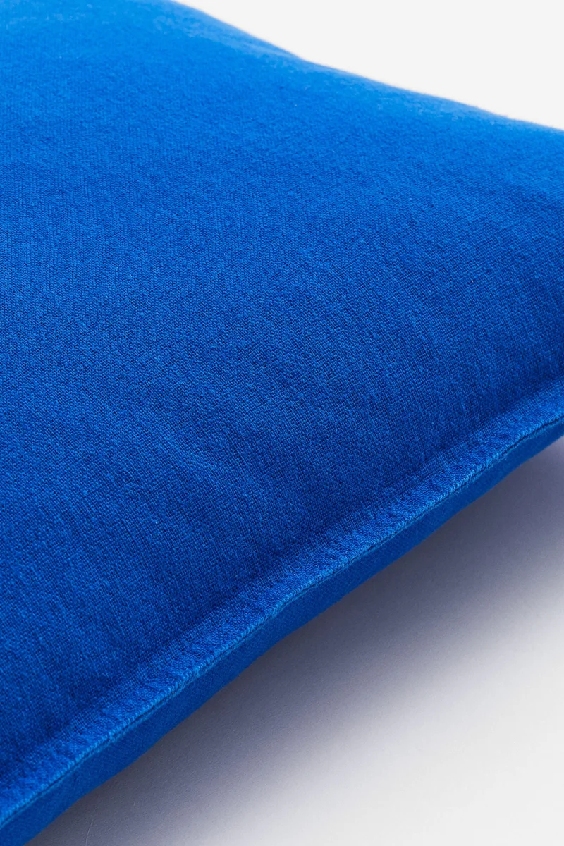 اتش اند ام Linen-Blend Cushion Cover