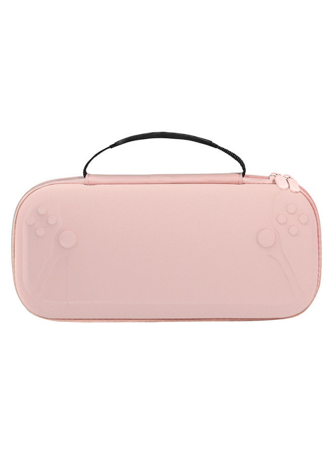 Loquat For Sony PlayStation Portal Handset Hard Pack PS5 Streaming Portable Storage Bag High Quality-Model:Pu High-end Powder (fixed Hand Rope + Bracket Inner Support)  - Image 1