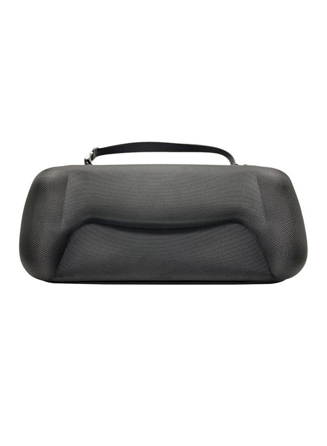 Loquat For Sony PlayStation Portal Handset Hard Pack PS5 Streaming Portable Storage Bag High Quality-Model:Pu High-end Powder (fixed Hand Rope + Bracket Inner Support)  - Image 5