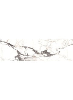 SOMANY Calacatta Corchia 26 Shape Floor Tile - 800x2600mm, 15mm Thickness, 2.08 SQM - Luxury Marble Look Floor Tile, High-Quality Ceramic Tile for Flooring, Elegant Flooring Solution  - Image 1
