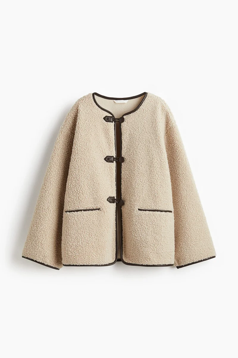 H&M Teddy jacket