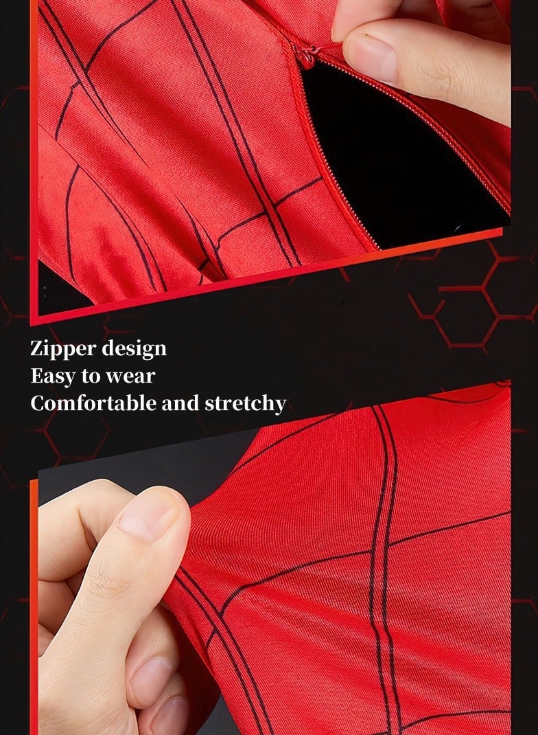 Blinking Spider-Man Mask Children's Adult Universal Superhero Spider-Man Helmet Mask - Image 5