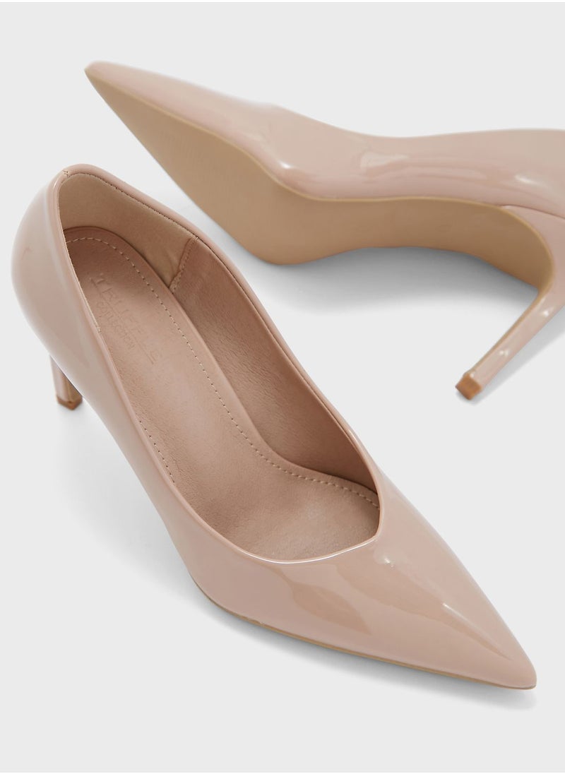 Truffle - Patent Minimalist Pumps - Image 1