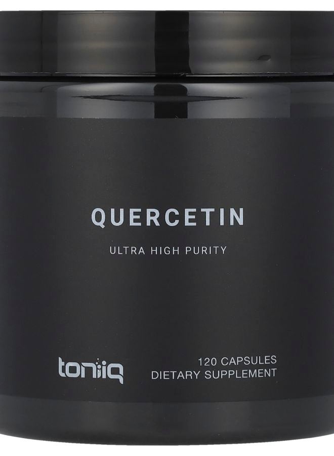 Toniiq Quercetin 1000 mg 120 Capsules (500 mg per Capsule)