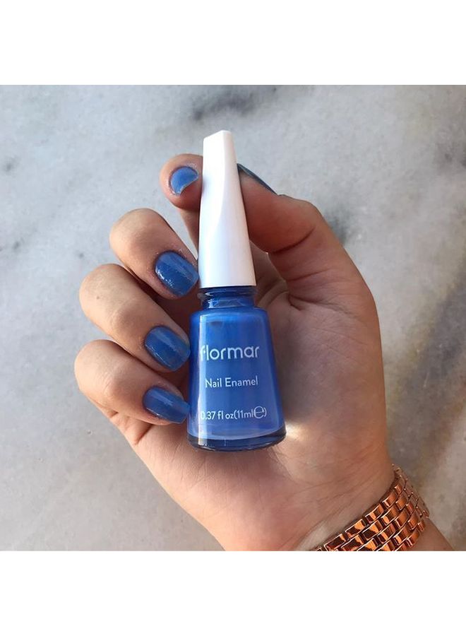 flormar Nail Enamel 487 Navy Blue - Image 3