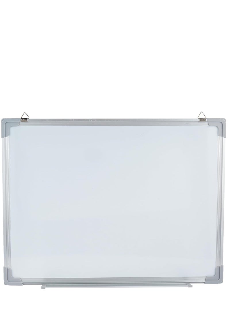 Cool Baby - COOLBABY Double-Sided Magnetic Whiteboard, Dry Erase Whiteboard with Aluminum Frame, Wall-Mounted White boards Writing Boards for Office Teaching Training or Home Office School Notice Board - Image 1