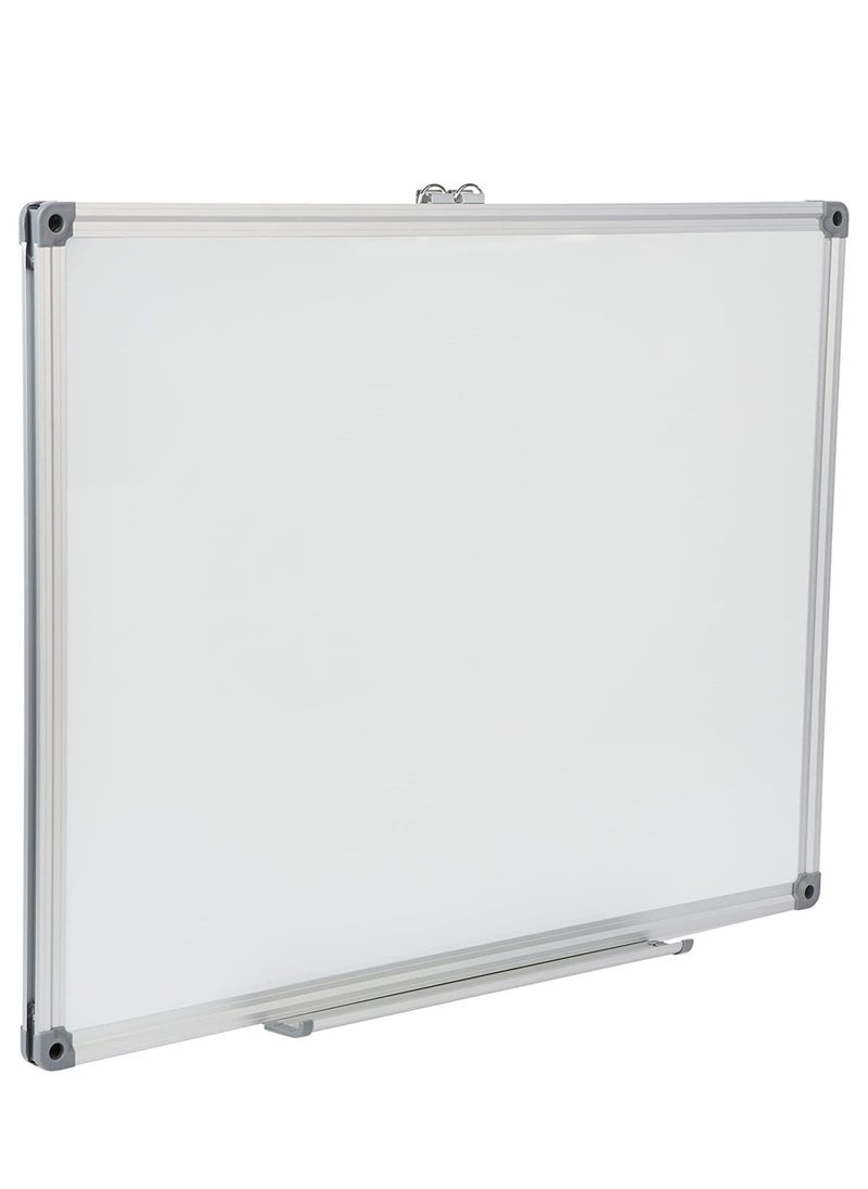 Cool Baby - COOLBABY Double-Sided Magnetic Whiteboard, Dry Erase Whiteboard with Aluminum Frame, Wall-Mounted White boards Writing Boards for Office Teaching Training or Home Office School Notice Board - Image 1