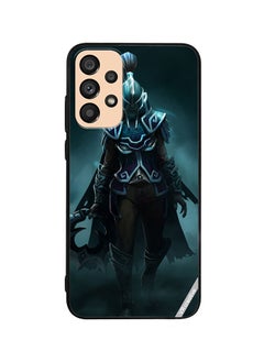 Protective Case Cover For Samsung Galaxy A72 Phantom Assassin, Dark Wraith Set, Dota 2 Design Multicolour