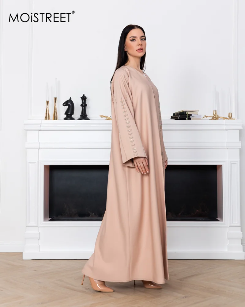 مويستريت عباية مويستريت حرير يدوية الصنع