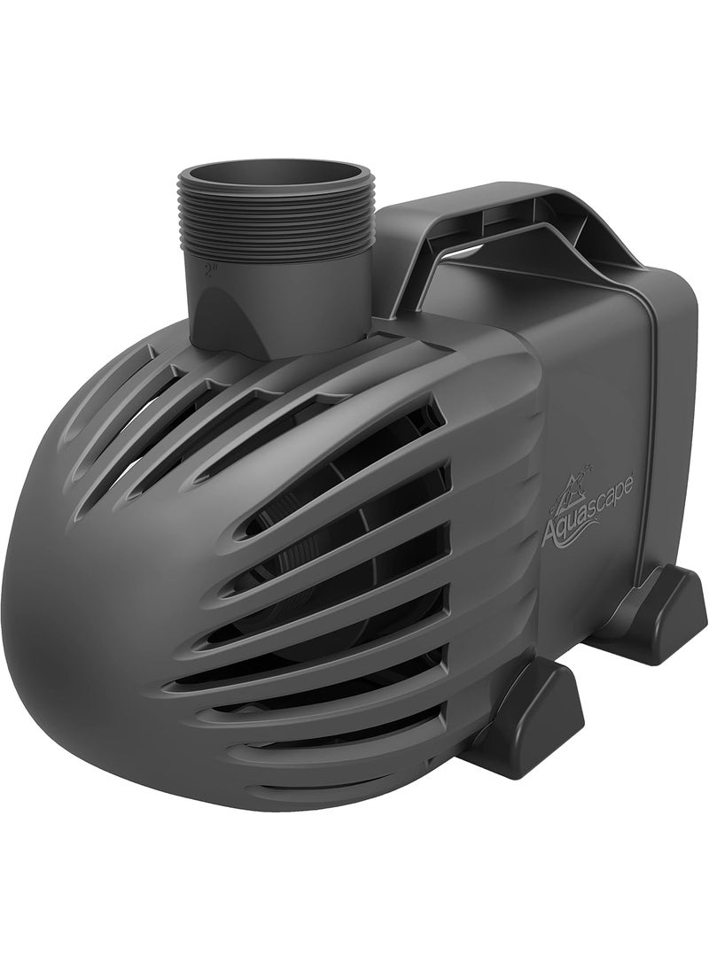 Aquascape Aquascape 91134 EcoWave 5000 GPH MagDrive Pond and Waterfall Pump Black  - Image 1