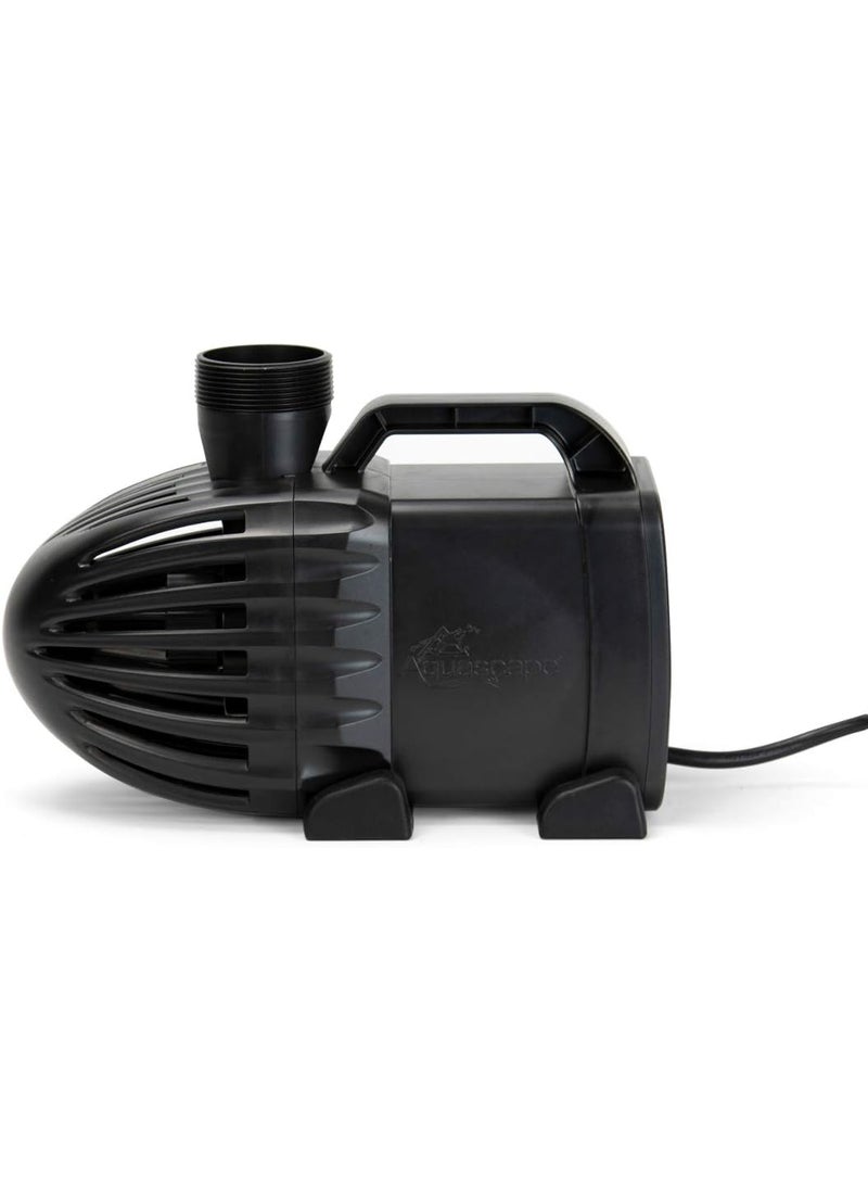 Aquascape Aquascape 91134 EcoWave 5000 GPH MagDrive Pond and Waterfall Pump Black  - Image 3