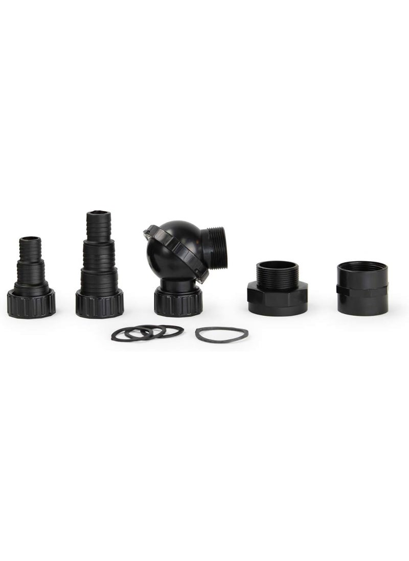 Aquascape Aquascape 91134 EcoWave 5000 GPH MagDrive Pond and Waterfall Pump Black  - Image 4