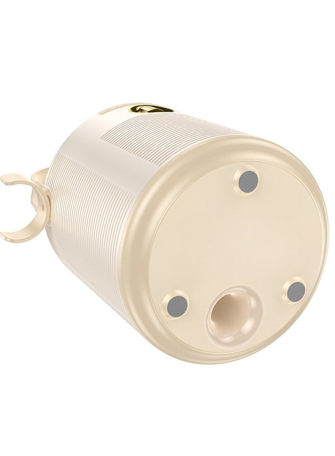 Hoco Speaker Portable Bluetooth Karaoke HOCO BS59 with Dual Wireless Microphones – 10W LED Light Long operating time - Image 3