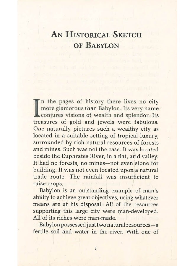 The Richest Man In Babylon  - Image 4