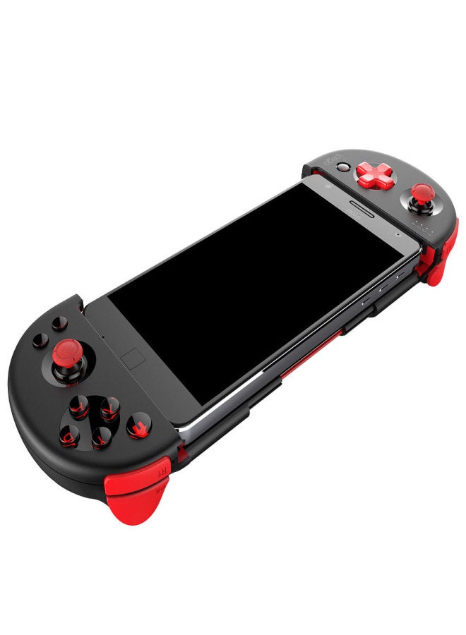 Ipega 9087S Bluetooth gamepad wilderness action game stretching gamepad eating chicken artifact direct connection black - Image 3