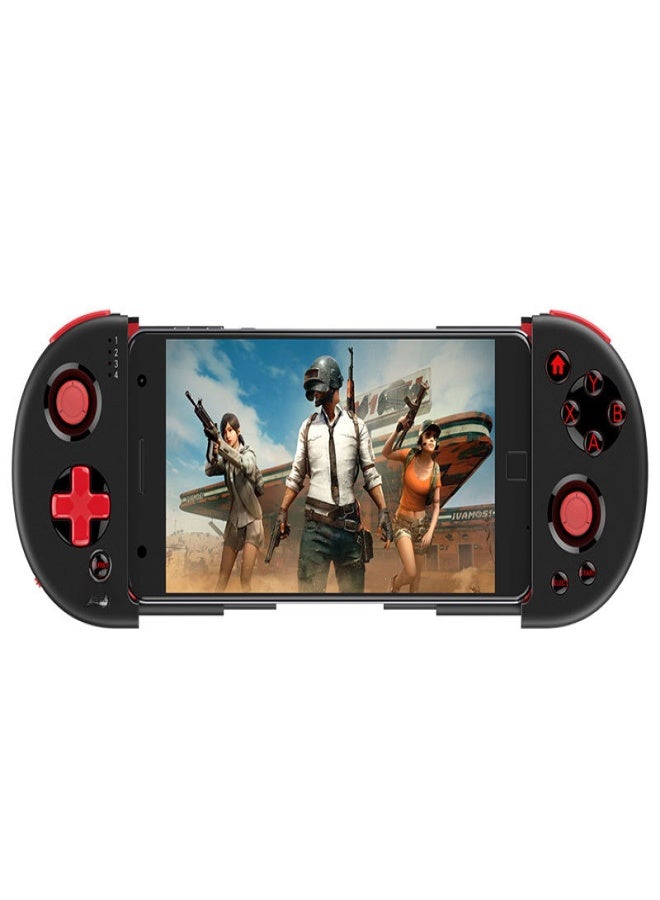 Ipega 9087S Bluetooth gamepad wilderness action game stretching gamepad eating chicken artifact direct connection black - Image 1